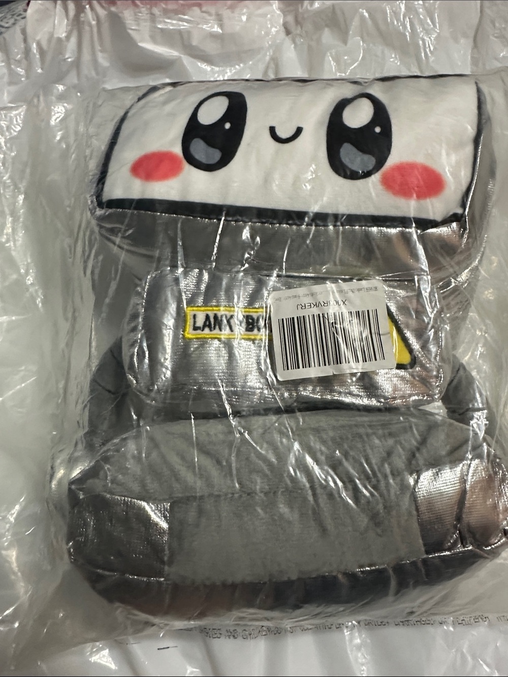 Lanky boy stuffed toy